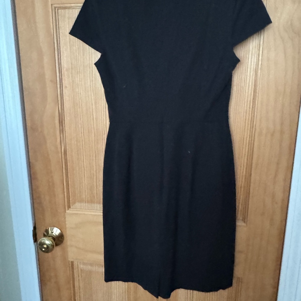 Banana Republic Classic Black Mini Dress